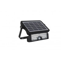 Aplique LED Solar 5W, IP65, con detector de movimiento activado 8521N